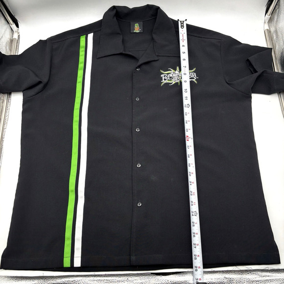 Vintage Y2K Big Daddy Ed Roth Embroidered Rat Fink Button Down XL 54" USA Made - Picture 11 of 14